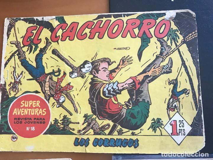 Tebeos: 930 EL CACHORRO N&ordm; 164 - Foto 1