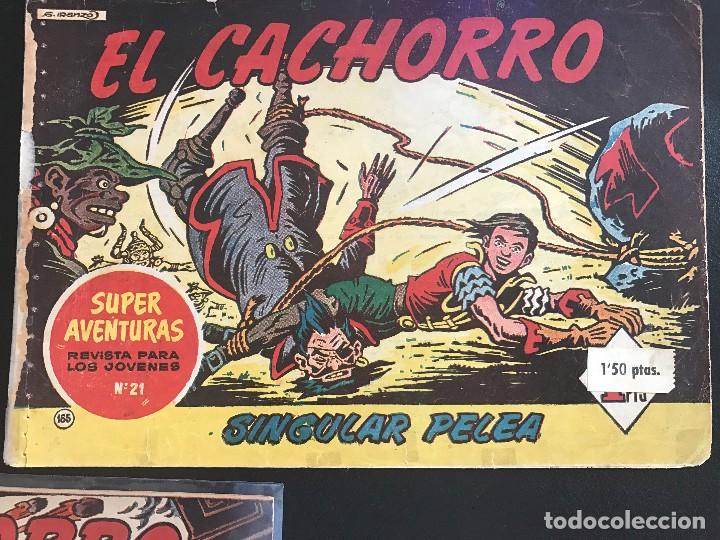Tebeos: 931 EL CACHORRO N&ordm; 165 - Foto 1