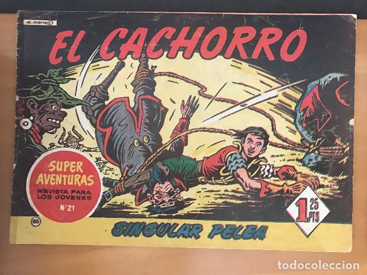 Tebeos: 932 EL CACHORRO N&ordm; 165 - Foto 1
