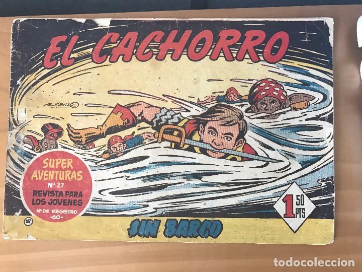 Tebeos: 935 EL CACHORRO N&ordm; 167 - Foto 1