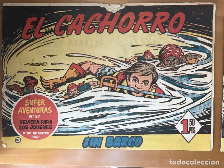 Tebeos: 936 EL CACHORRO N&ordm; 167 - Foto 1