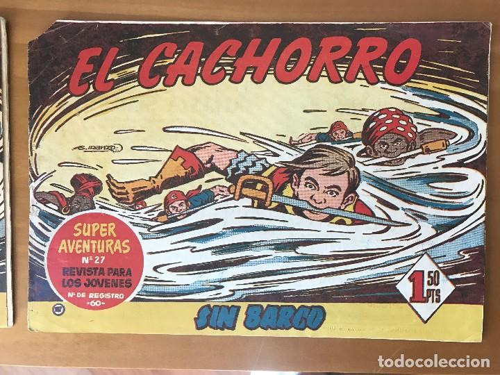 Tebeos: 937 EL CACHORRO N&ordm; 167 - Foto 1