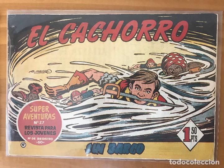 Tebeos: 938 EL CACHORRO N&ordm; 167 - Foto 1