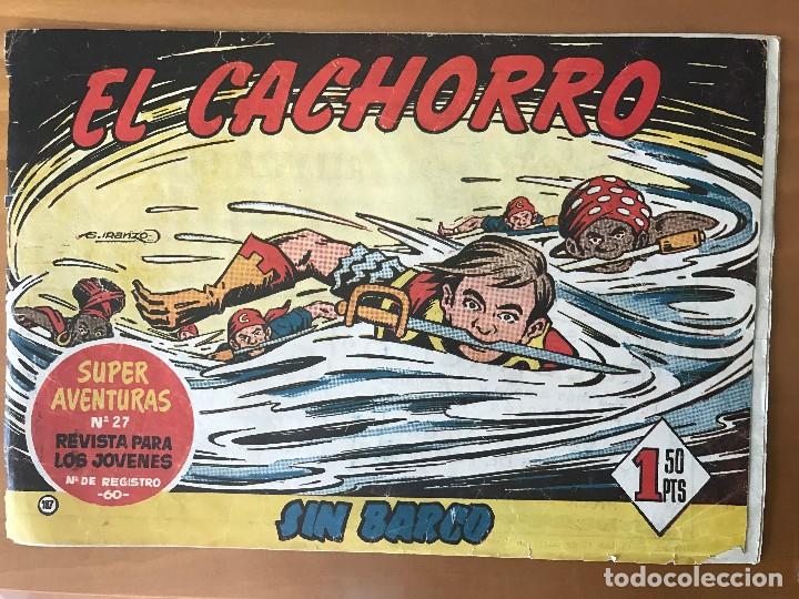 Tebeos: 939 EL CACHORRO N&ordm; 167 - Foto 1