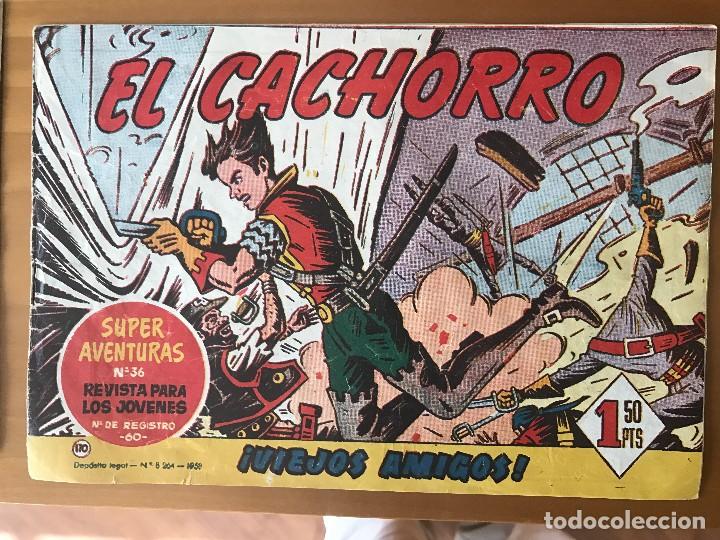 Tebeos: 940 EL CACHORRO N&ordm; 170 - Foto 1