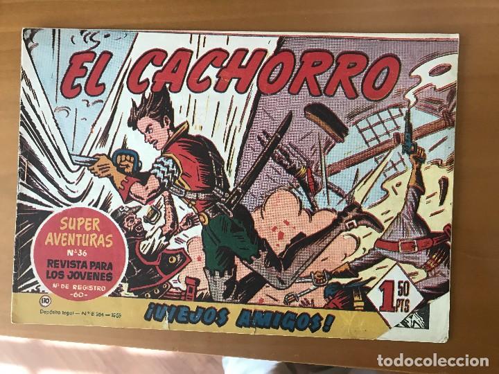 Tebeos: 942 EL CACHORRO N&ordm; 170 - Foto 1
