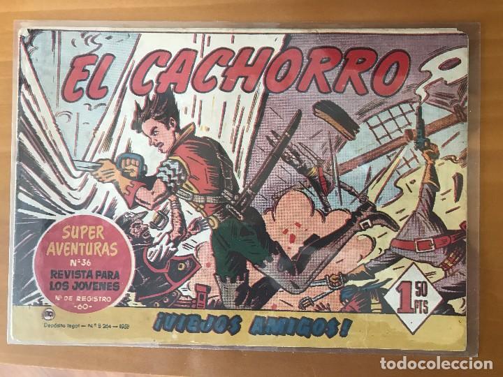 Tebeos: 943 EL CACHORRO N&ordm; 170 - Foto 1