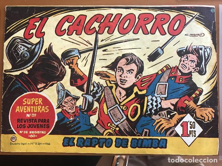 Tebeos: 945 EL CACHORRO N&ordm; 171 - Foto 1