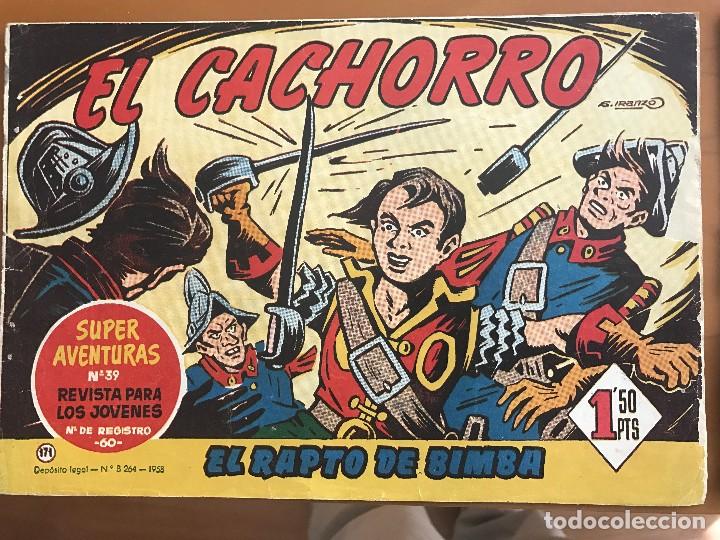 Tebeos: 947 EL CACHORRO N&ordm; 171 - Foto 1