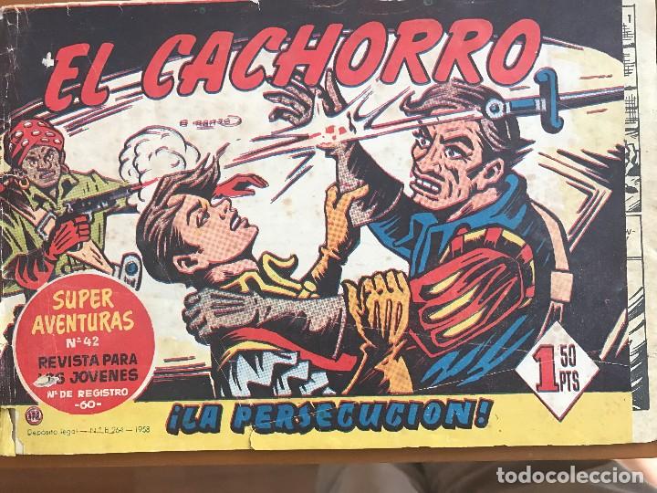 Tebeos: 948 EL CACHORRO N&ordm; 172 - Foto 1