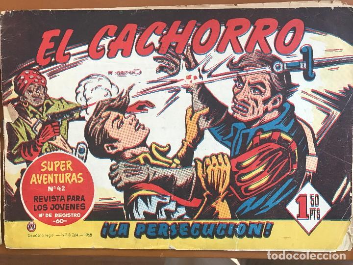 Tebeos: 949 EL CACHORRO N&ordm; 172 - Foto 1