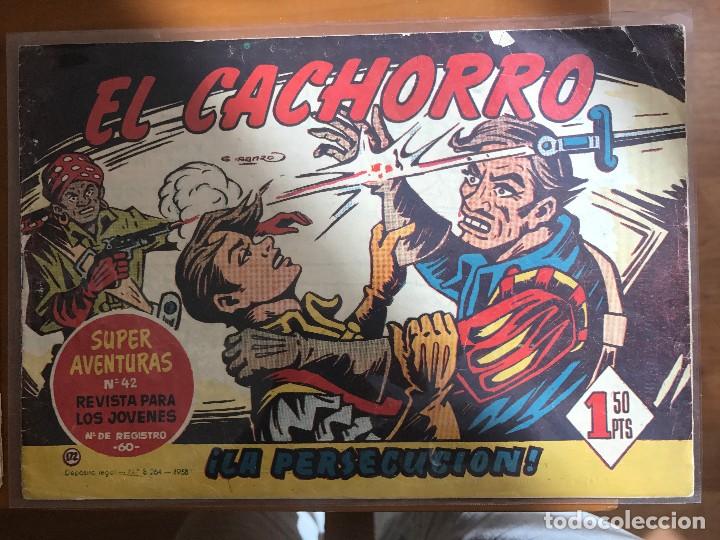 Tebeos: 950 EL CACHORRO N&ordm; 172 - Foto 1