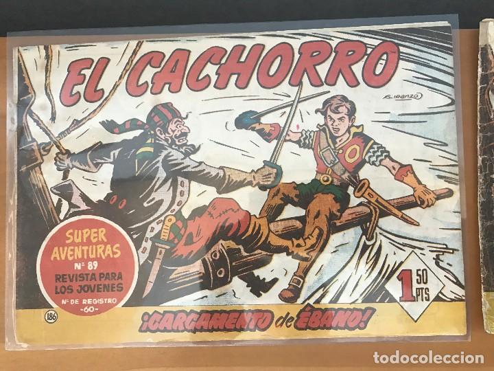 Tebeos: 960 EL CACHORRO N&ordm; 186 - Foto 1