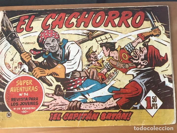 Tebeos: 962 EL CACHORRO N&ordm; 187 - Foto 1