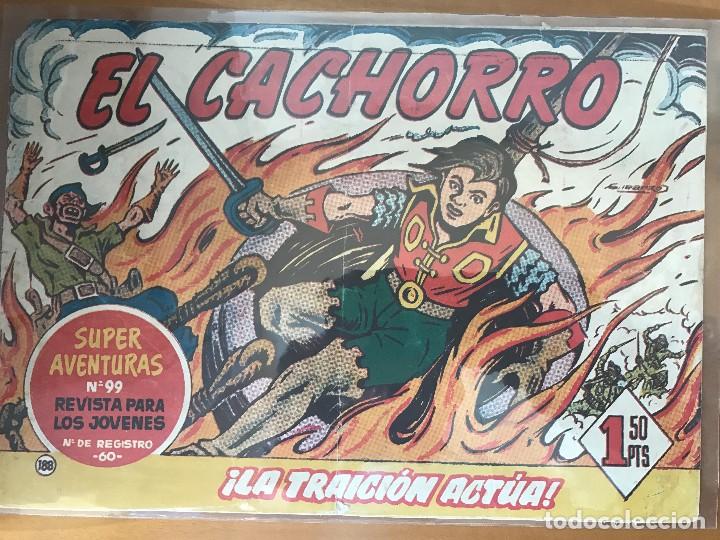 Tebeos: 963 EL CACHORRO 188 - Foto 1
