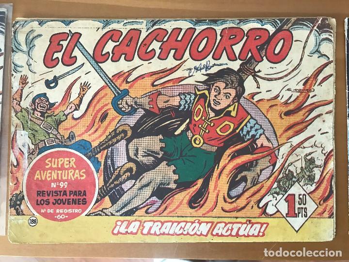 Tebeos: 964 EL CACHORRO N&ordm; 188 - Foto 1