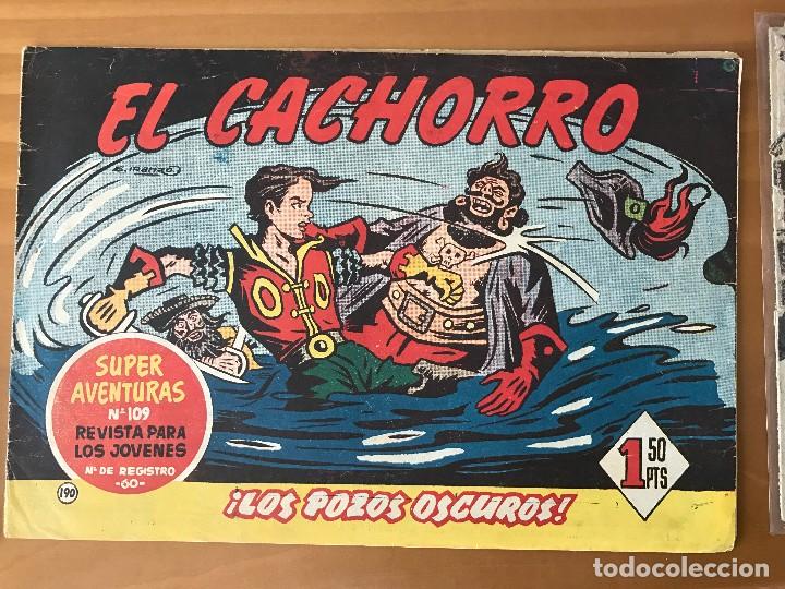 Tebeos: 966 EL CACHORRO N&ordm; 190 - Foto 1
