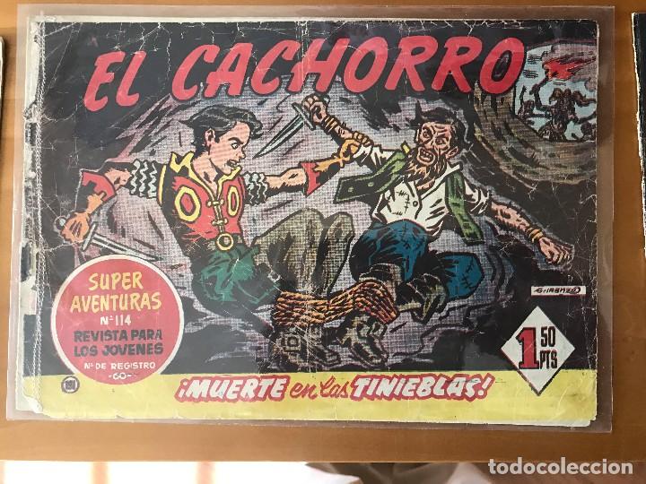 Tebeos: 967 EL CACHORRO N&ordm; 191 - Foto 1