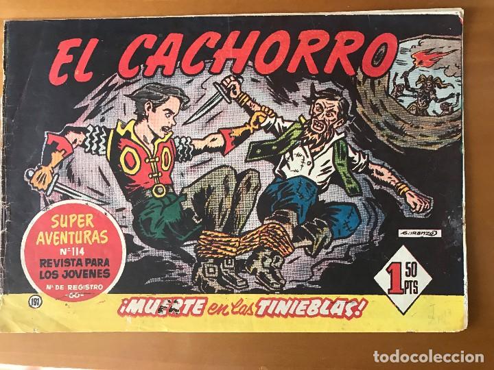 Tebeos: 968 EL CACHORRO N&ordm; 191 - Foto 1