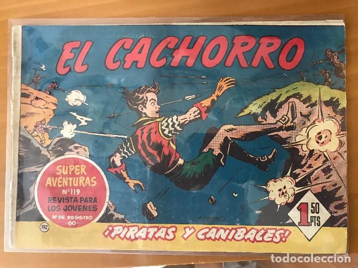 Tebeos: 970 EL CACHORRO N&ordm; 192 - Foto 1