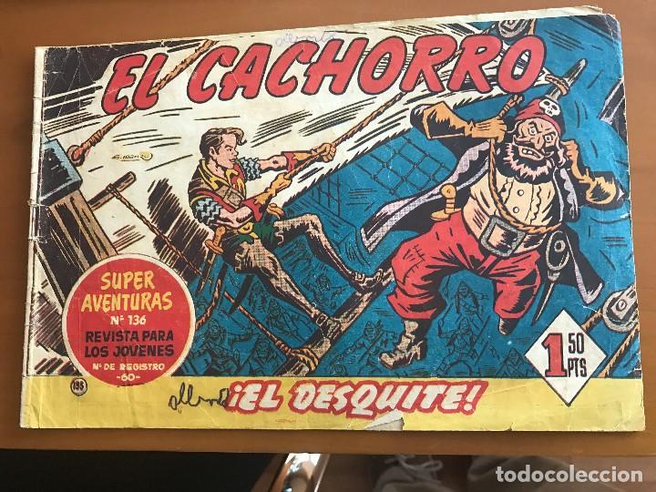 Tebeos: 972 EL CACHORRO N&ordm; 195 - Foto 1