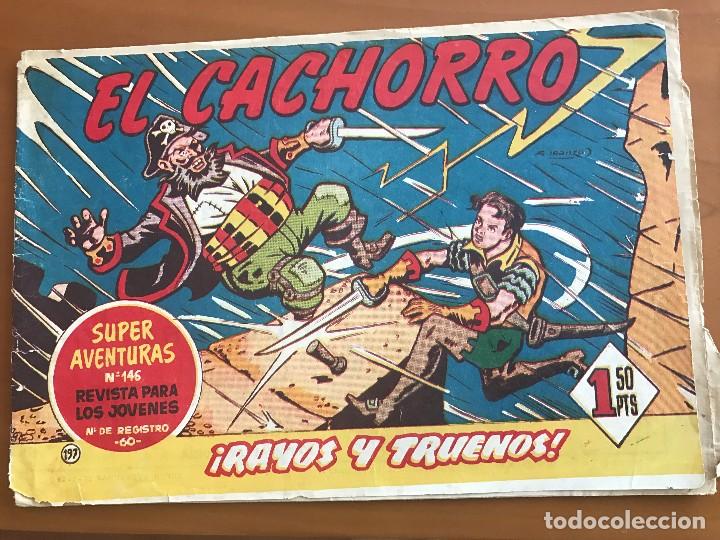 Tebeos: 973 EL CACHORRO N&ordm; 197 - Foto 1
