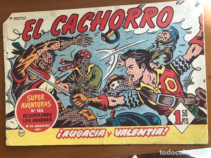 Tebeos: 976 el cachorro n&ordm; 201 - Foto 1