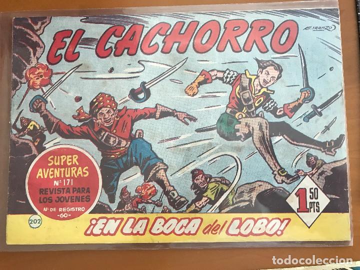 Tebeos: 977 el cachorro n&ordm; 202 - Foto 1