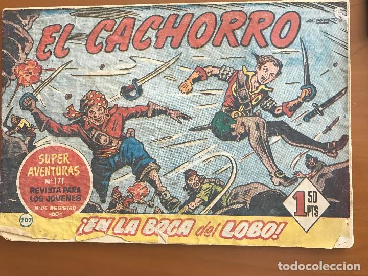 Tebeos: 978 el cachorro n&ordm; 202 - Foto 1