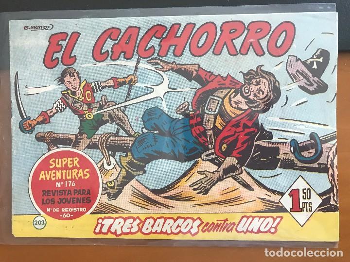 Tebeos: 979 el cachorro n&ordm; 203 - Foto 1