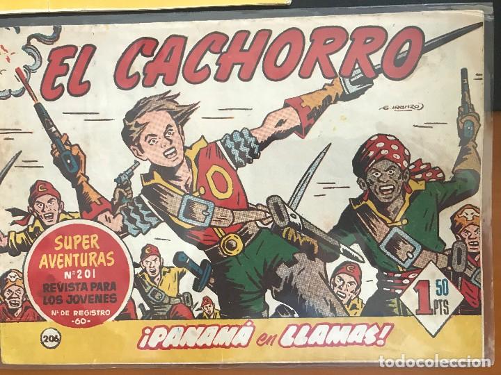 Tebeos: 980 el cachorro n&ordm; 206 - Foto 1