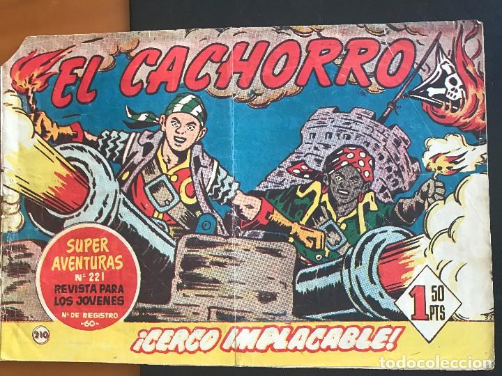 Tebeos: 982 el cachorro n&ordm; 210 - Foto 1