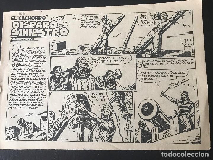 Tebeos: 984 el cachorro n&ordm; 106 - Foto 1