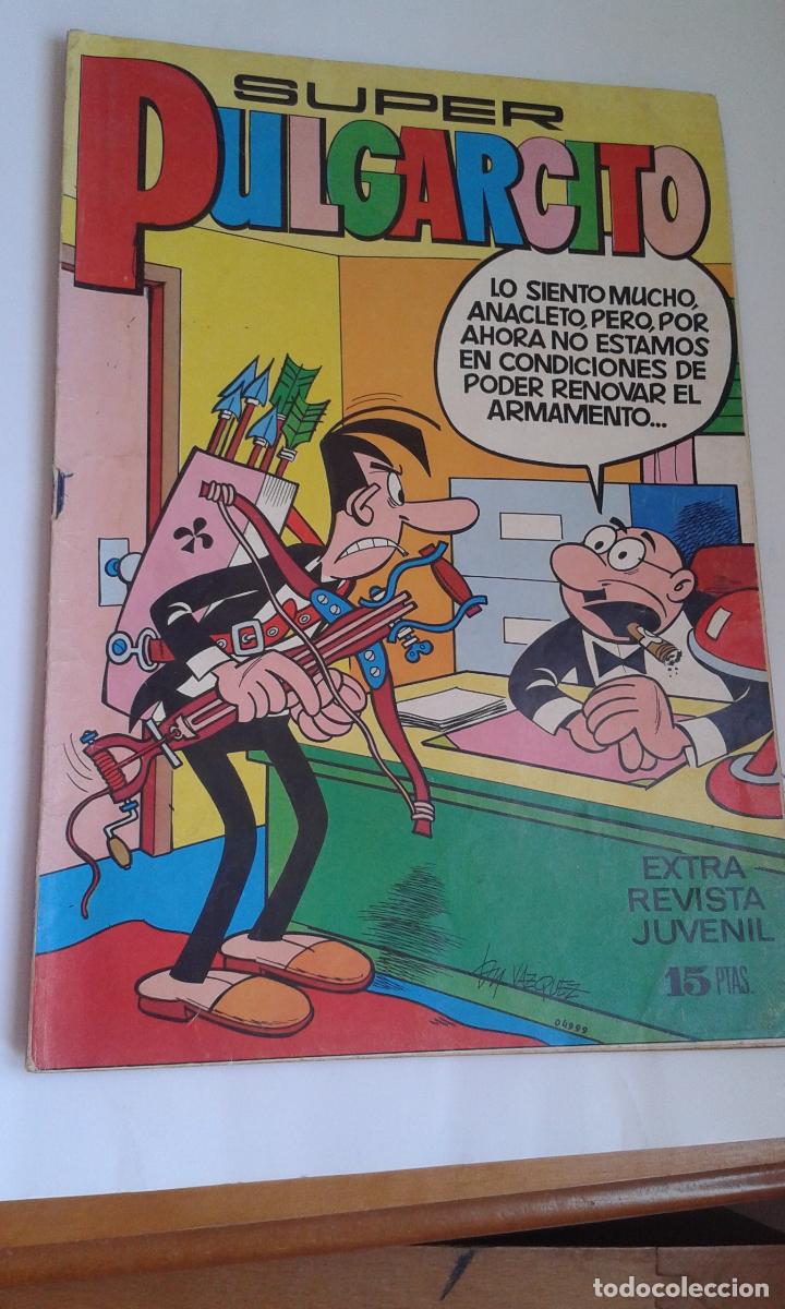 Tebeos: SUPER PULGARCITO N&Uacute;MERO EXTRA 1971 - Foto 1