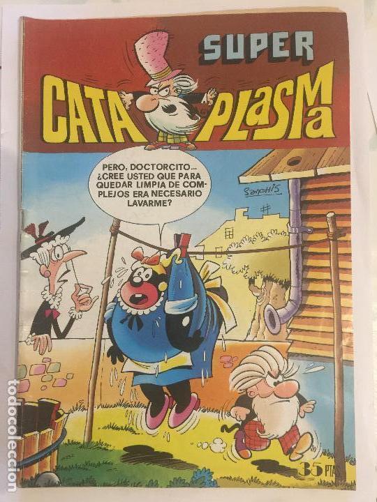 Tebeos: COMIC SUPER CATAPLASMA N&ordm;3. - Foto 1