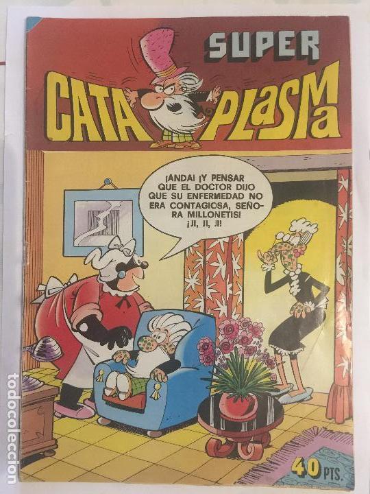 Tebeos: COMIC SUPER CATAPLASMA N&ordm;7. - Foto 1