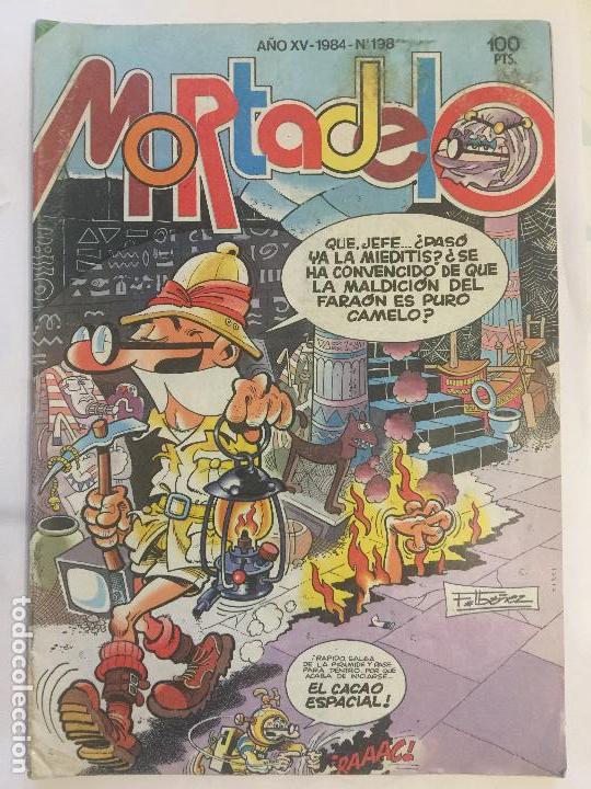 Tebeos: COMIC MORTADELO N&ordm; 198. A&Ntilde;O XV-1984. - Foto 1