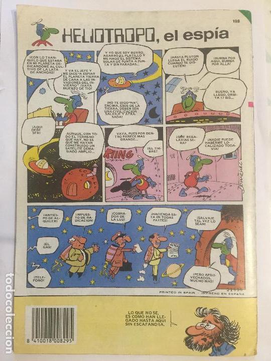 Tebeos: COMIC MORTADELO N&ordm; 198. A&Ntilde;O XV-1984. - Foto 2