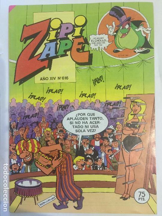 Tebeos: COMIC ZIPI ZAPE A&Ntilde;O XIV N&ordm; 616. - Foto 1