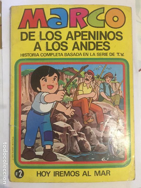 Tebeos: MARCO DE LOS APENINOS A LOS ANDES N&ordm;2. - Foto 1