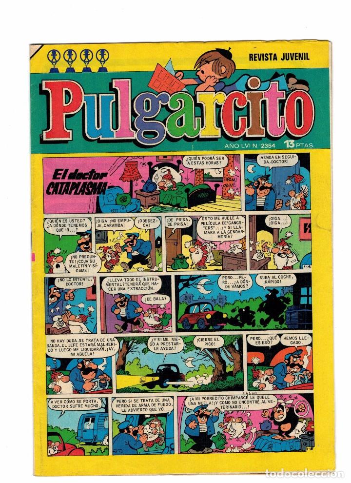 Tebeos: PULGARCITO N&ordm; 2354 - Foto 1
