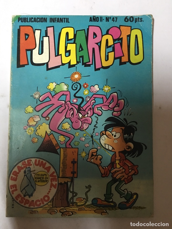 Tebeos: PULGARCITO N&ordm;47 - Foto 1