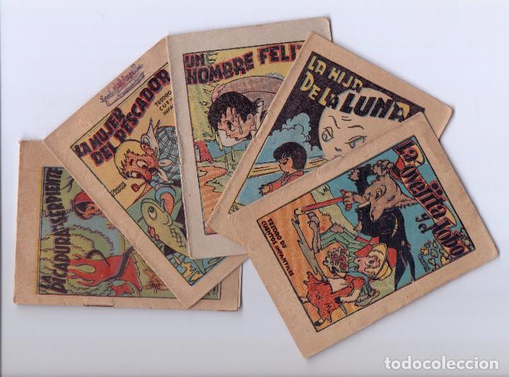 Tebeos: TESORO DE CUENTOS INFANTILES BRUGUERALOTE ( 5 )