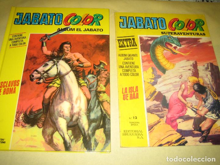 Tebeos: LOTE DE DOS COMICS JABATO - Foto 1