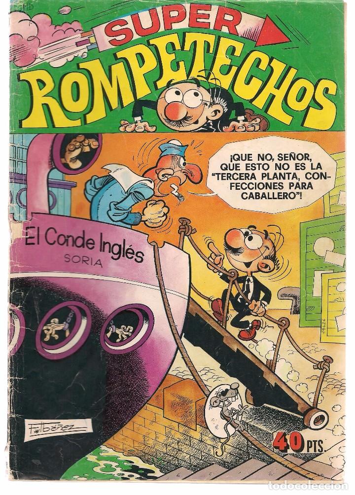 Tebeos: SUPER ROMPETECHOS. N&ordm; 8. BRUGUERA. ( C/A59) - Foto 1