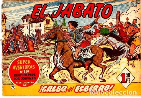 Tebeos: El Jabato (Bruguera)  N&ordm; 72 - Foto 1