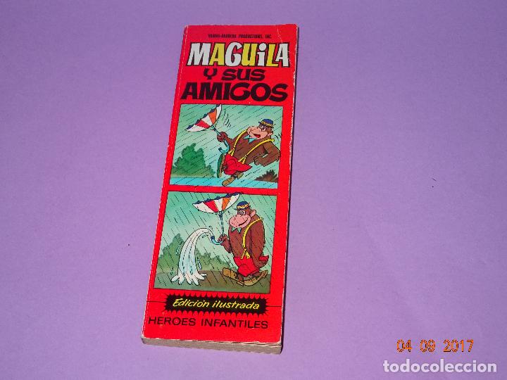 Tebeos: Heroes Infantiles (vol.14) MAGUILA Y SUS AMIGOS Editorial Bruguera del A&ntilde;o 1969