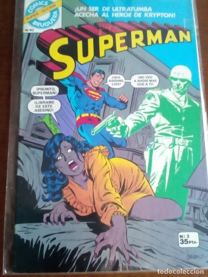 Tebeos: SUPERMAN N 2 - Foto 1