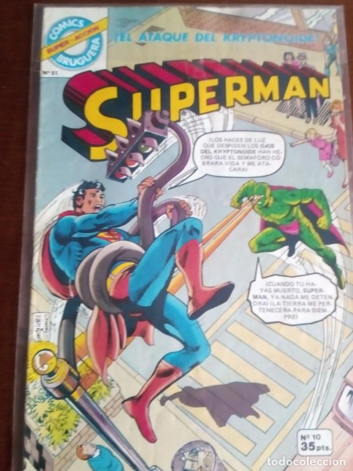 Tebeos: SUPERMAN N 10 - Foto 1