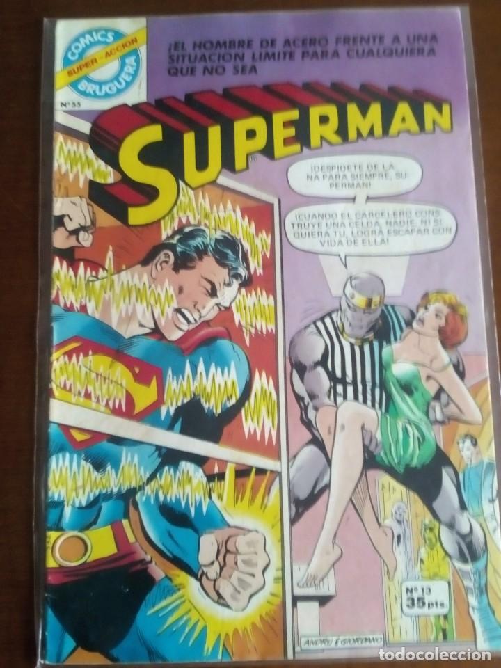 Tebeos: SUPERMAN N 13 - Foto 1